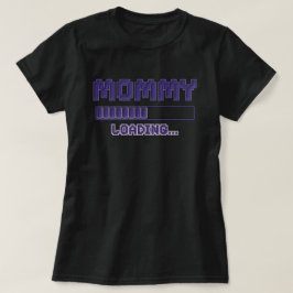 ママロード中 プレグナンシーお披露目Tシャツ Tシャツ