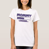 ママロード中 プレグナンシー発表Tシャツ Tシャツ (正面)