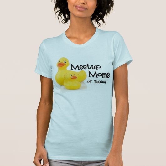 ママワイシャツJ Tシャツ (正面)