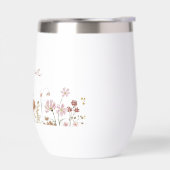 ママワイルドフラワーテラコッタベビーシャワー (左面)