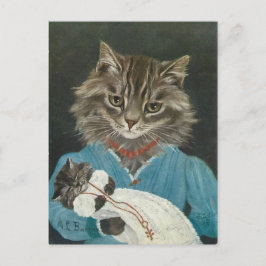 ママンエベベチャット ポストカード