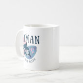 ママン・セ・ミユー ママシャチ 水彩 コーヒーマグ コーヒーマグカップ (正面左)