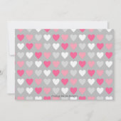 ママーズシャドウベビーシャワー招待状 招待状 (裏面)