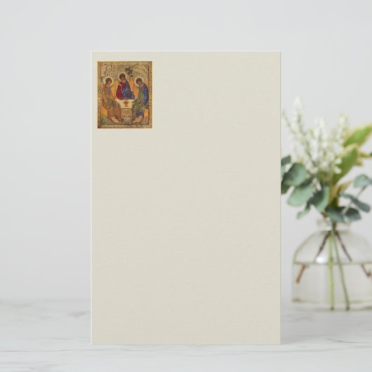 ママー文房具のトリニティエンジェルス 便箋 (スタンド正面)