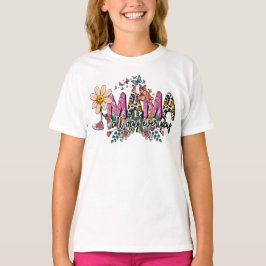 ママ一日中のお母さんの日 Tシャツ