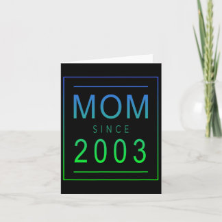 ママ以来 – 2003 – マザーズの日 – 美的推進 カード