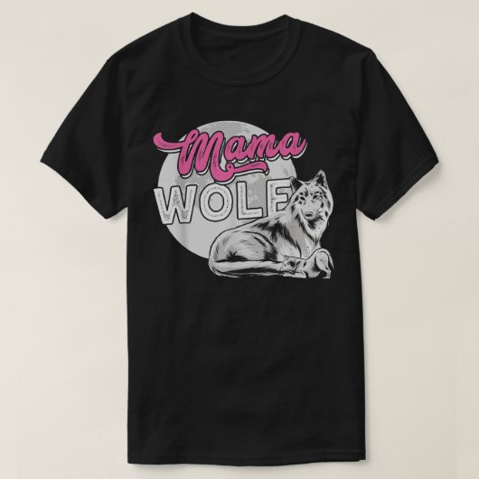 ママ保護オフの小さなTシャツ Tシャツ (デザイン正面)