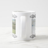 ママ写真マグカップ ジャンボコーヒーマグカップ (裏面)