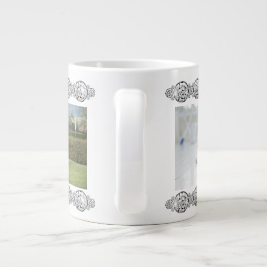 ママ写真マグカップ ジャンボコーヒーマグカップ (裏面)