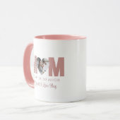 ママ写真マグカップ マグカップ (正面左)