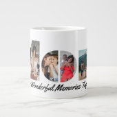 ママ写真専門マグカップ ジャンボコーヒーマグカップ (正面)