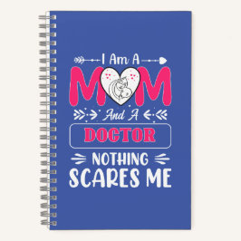 ママ博士、おもしろいママ博士 ノートブック