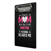 ママ博士、おもしろいママ博士 ミニクリップボード (アングル2)