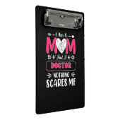 ママ博士、おもしろいママ博士 ミニクリップボード (アングル)