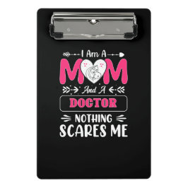 ママ博士、おもしろいママ博士 ミニクリップボード
