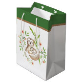 ママ及びベビースロース媒体抱き枕 ミディアムペーパーバッグ (裏面アングル)