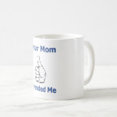 ママ友だちマグカップ コーヒーマグカップ (正面右)