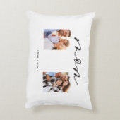 ママ可愛モダンいス数々のト写真 アクセントクッション (裏面(縦))
