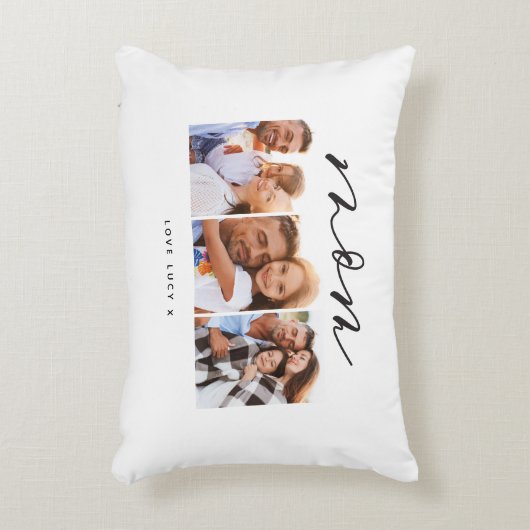 ママ可愛モダンいス数々のト写真 アクセントクッション (正面(垂直))