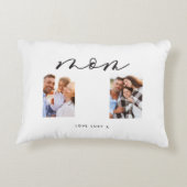 ママ可愛モダンいス数々のト写真 アクセントクッション (裏面)
