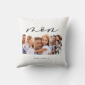 ママ可愛モダンいス数々のト写真 クッション (裏面)