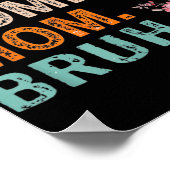 ママ名詞定義マおもしろいマママザーズ日 ポスター (角)