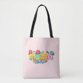 🌸👜 「ママ大好きだよ」トートバッグ トートバッグ (正面)