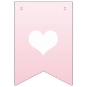 ママ大好きパーティーバナー バンティングフラッグ (第1の旗)