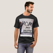 ママ大好きベストフレンド Tシャツ (正面フル)