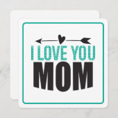 ママ大好き シーズンカード (正面/裏面)