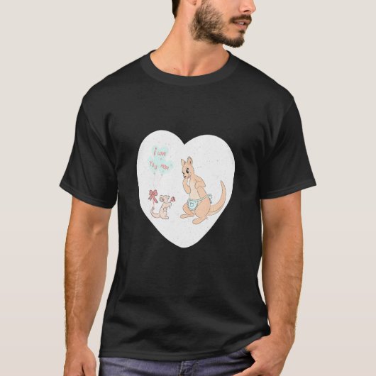 ママ大好き Tシャツ (正面)
