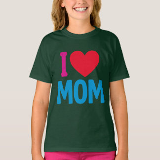 「ママ大好き」Tシャツ Tシャツ