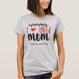 ママ大好きTシャツ Tシャツ