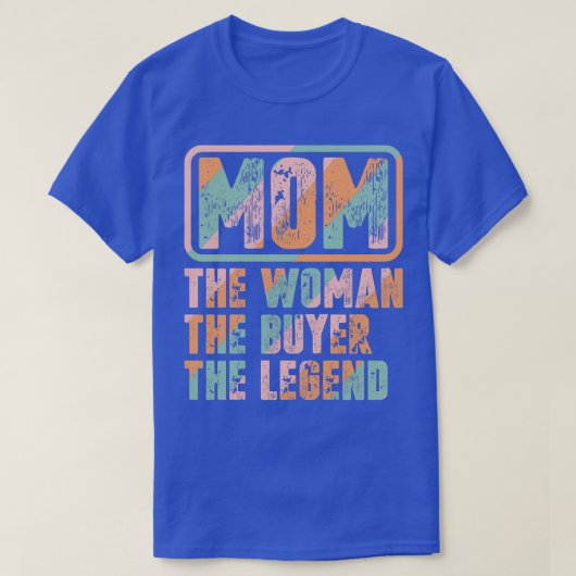 ママ女性バイヤーThe2 Tシャツ (デザイン正面)