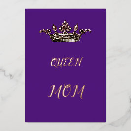 ママ女王 箔シーズンカード