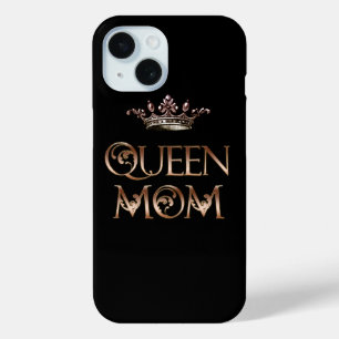 ママ女王 iPhone 15 ケース
