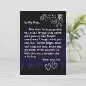 ママ好き |私の母に私はあなたを非常に愛している シーズンカード (スタンド正面)