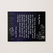 ママ好き |私の母に私はあなたを非常に愛している ジグソーパズル (横)