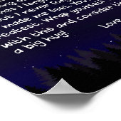 ママ好き |私の母に私はあなたを非常に愛している ポスター (角)