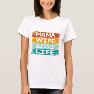 ママ妻の賛美生活 Tシャツ