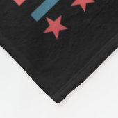 ママ子供なし犬ママ2024カマラハリスドッグ恋人 フリースブランケット (角)