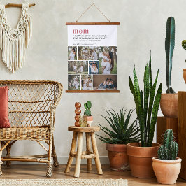 ママ定義 |写真8 パーソナライズされた 吊り下げ型タペストリー