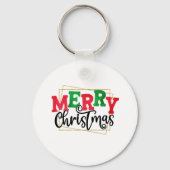 ママ小妖精や小人キーチェーン – パーソナライズされたクリスマスプレゼント キーホルダー (裏面)