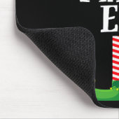 ママ小妖精や小人マッチングファミリーグループクリスマスパーティーママ マウスパッド (コーナー)