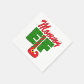 ママ小妖精や小人 スタンダードカクテルナプキン (角)