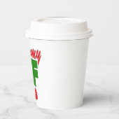 ママ小妖精や小人 紙コップ (左)