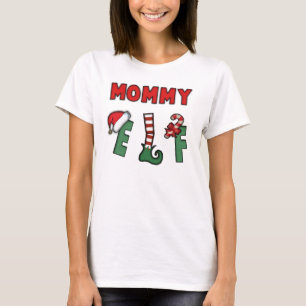 ママ小妖精や小人 Tシャツ