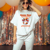 ママ幽霊パーソナライズされた名ハロウィーンギフト Tシャツ