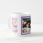 ママ引用文写真ギフトマザーズ誕生日チストマ コーヒーマグカップ (正面左)