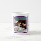 ママ引用文写真ギフトマザーズ誕生日チストマ コーヒーマグカップ (中央)